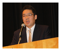 隅岡忠司氏